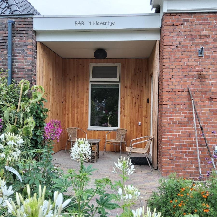 Bed & Breakfast Appartement 'T Haventje Ezinge Dış mekan fotoğraf